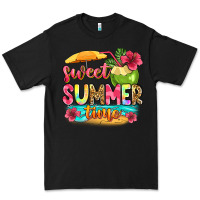 Black sweet summer time Premium Tee - Zillion Design Studio