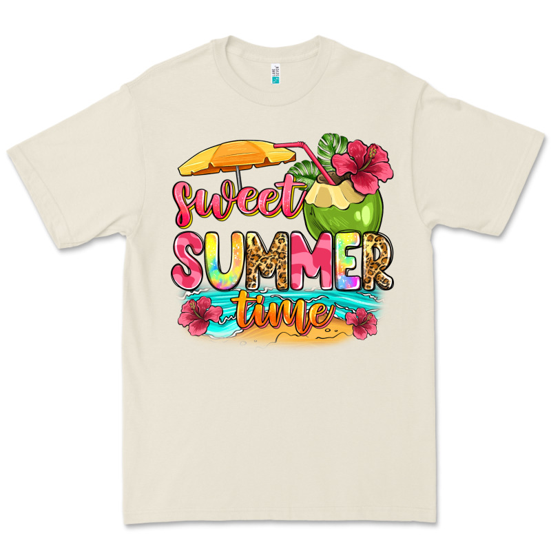 Sweet Summer Time Premium Tee by Zillion Design Studio | Teevron