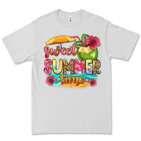 Dove Grey sweet summer time Premium Tee - Zillion Design Studio