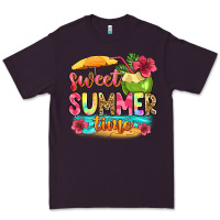 Plum sweet summer time Premium Tee - Zillion Design Studio