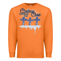 Carrot Christmas Christ Begins With Premium Sweatshirt - Bettercallsaul