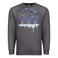 Charcoal Heather Christmas Christ Begins With Premium Sweatshirt - Bettercallsaul