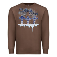 Chestnut Christmas Christ Begins With Premium Sweatshirt - Bettercallsaul