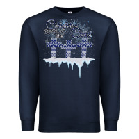 Christmas Christ Begins With Premium Sweatshirt | Teevron