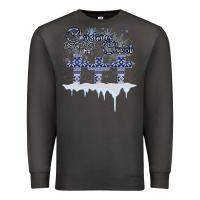 Smoke Christmas Christ Begins With Premium Sweatshirt - Bettercallsaul