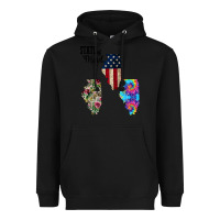 Black Im in a Fishing State of Mind Illinois Heavyweight Hoodie - Bettercallsaul