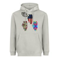Moon Dust Im in a Fishing State of Mind Illinois Heavyweight Hoodie - Bettercallsaul
