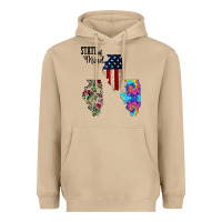 Mushroom Im in a Fishing State of Mind Illinois Heavyweight Hoodie - Bettercallsaul