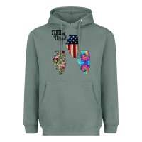 Im In A Fishing State Of Mind Illinois Heavyweight Hoodie | Teevron