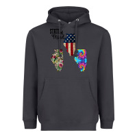 Smoke Im in a Fishing State of Mind Illinois Heavyweight Hoodie - Bettercallsaul