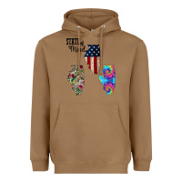 Toasted Coconut Im in a Fishing State of Mind Illinois Heavyweight Hoodie - Bettercallsaul