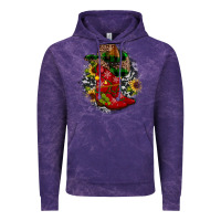 Cloud Purple Christmas Cowboy Boots Vintage Hoodie - JahusDesignShop