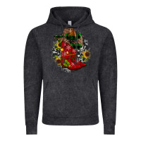 Vintage Black Christmas Cowboy Boots Vintage Hoodie - JahusDesignShop