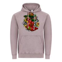 Vintage Zinc Christmas Cowboy Boots Vintage Hoodie - JahusDesignShop