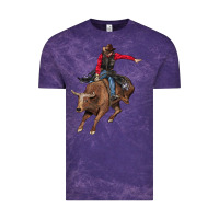 Cloud Purple western cowboy Vintage Tee - AdoDesignShop