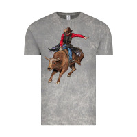Cloud Rock western cowboy Vintage Tee - AdoDesignShop