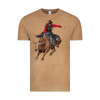 Vintage Camel western cowboy Vintage Tee - AdoDesignShop
