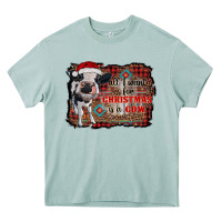 Arona all i want for christmas is a cow aztec Heavy Core Tee - RanaPortraitStore