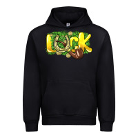 Black Love St. Patrick's Day Urban Hoodie - HowdyJamesFarm