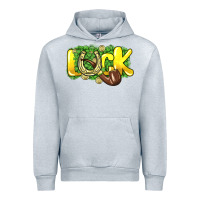 Love St. Patrick's Day Urban Hoodie | Teevron