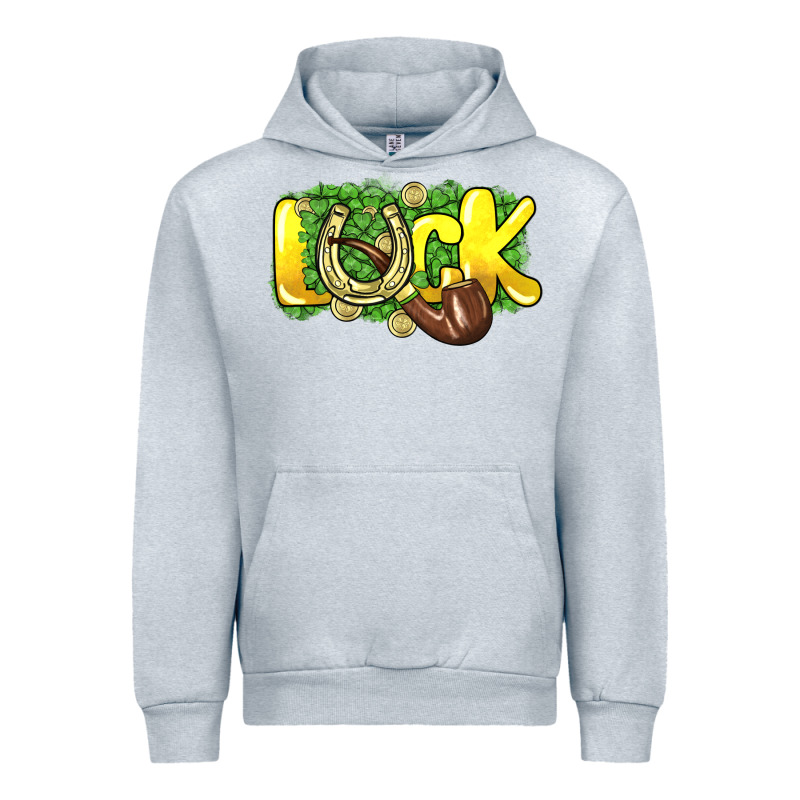 Love St. Patrick's Day Urban Hoodie by HowdyJamesFarm | Teevron