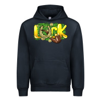 Navy Love St. Patrick's Day Urban Hoodie - HowdyJamesFarm