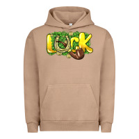 Pigment Burro Love St. Patrick's Day Urban Hoodie - HowdyJamesFarm