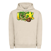 Pigment French Oak Love St. Patrick's Day Urban Hoodie - HowdyJamesFarm