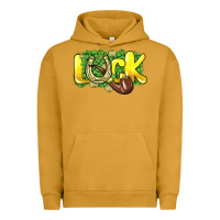 Pigment Peanut Butter Love St. Patrick's Day Urban Hoodie - HowdyJamesFarm