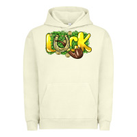 Pigment Pistachio Love St. Patrick's Day Urban Hoodie - HowdyJamesFarm