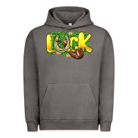 Pigment Tornado Love St. Patrick's Day Urban Hoodie - HowdyJamesFarm
