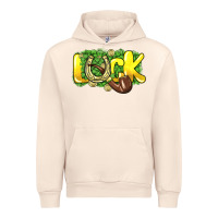 Sandshell Love St. Patrick's Day Urban Hoodie - HowdyJamesFarm