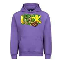 Tulip Love St. Patrick's Day Urban Hoodie - HowdyJamesFarm