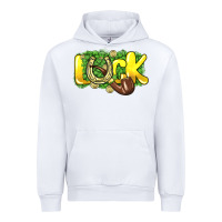 White Love St. Patrick's Day Urban Hoodie - HowdyJamesFarm