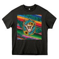Asphalt western baby goat Heavy Core Tee - BarkalooDesign