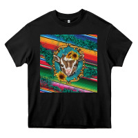 Black western baby goat Heavy Core Tee - BarkalooDesign