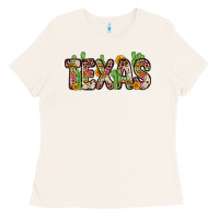Bone texas Ladies Tee - Zillion Design Studio
