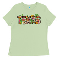 Matcha texas Ladies Tee - Zillion Design Studio
