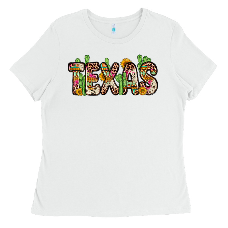 Texas Ladies Tee by Zillion Design Studio | Teevron