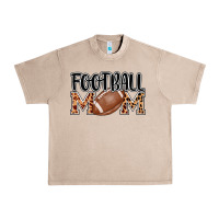 French Oak football mom Urban Heavy Tee - AdoDesignShop