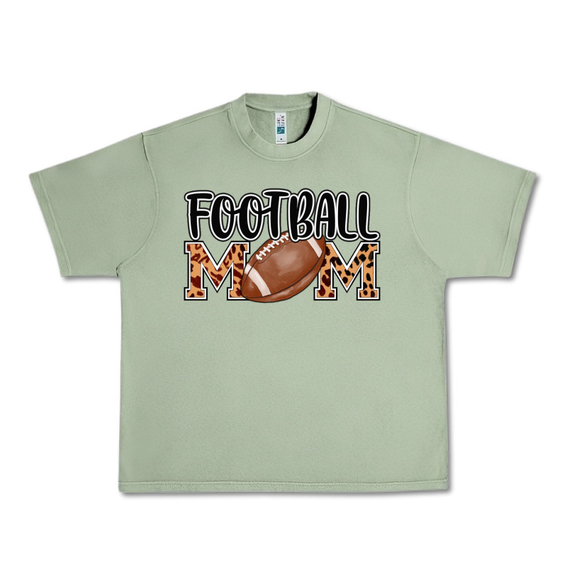 Football Mom Urban Heavy Tee by AdoDesignShop | Teevron