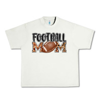 Pistachio football mom Urban Heavy Tee - AdoDesignShop