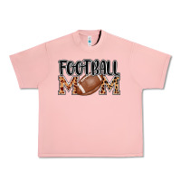 Salmon football mom Urban Heavy Tee - AdoDesignShop