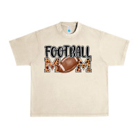 Sandshell football mom Urban Heavy Tee - AdoDesignShop