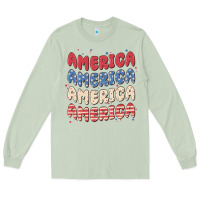 Matcha america Long Sleeve Tee - MaliasSmallBusiness