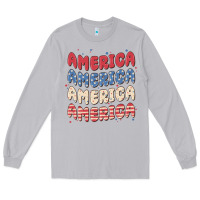 Moon Dust america Long Sleeve Tee - MaliasSmallBusiness