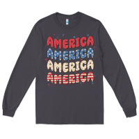 Smoke america Long Sleeve Tee - MaliasSmallBusiness