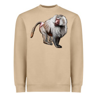 Mushroom baboon Heavyweight Sweatshirt - LillyAllenDesigns
