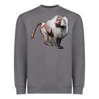 Storm baboon Heavyweight Sweatshirt - LillyAllenDesigns