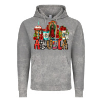 Cloud Rock lady of guadalupe abuela coffee cups Vintage Hoodie - Jasminsmagicworld